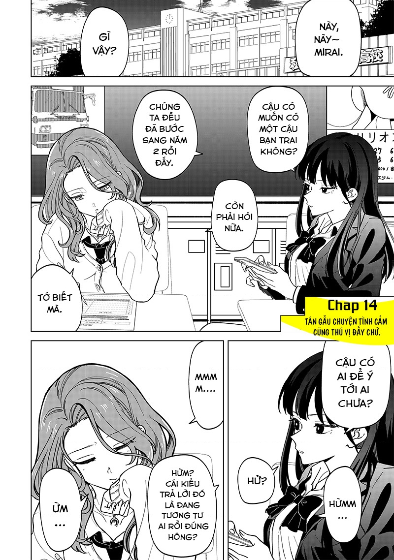 Shiretto Sugee Koto Itteru Gal: Shiritsu Paranomaru Koukou No Nichijou Chapter 14 - Trang 2