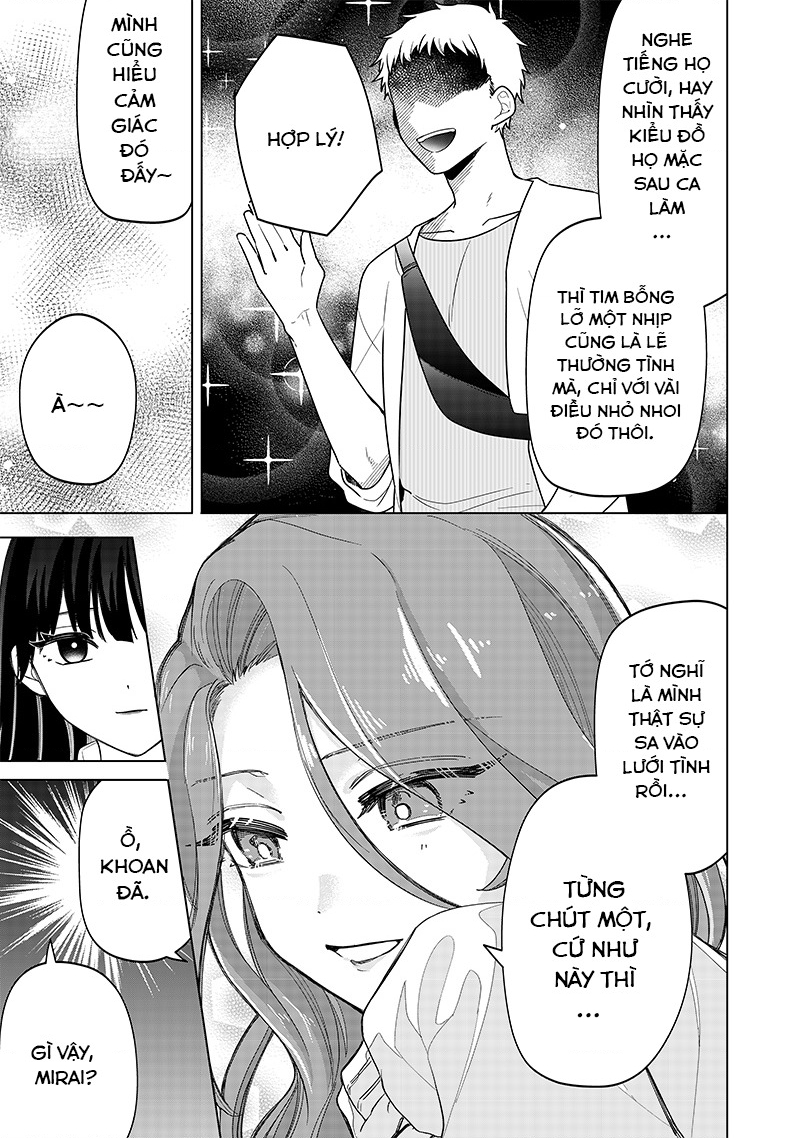 Shiretto Sugee Koto Itteru Gal: Shiritsu Paranomaru Koukou No Nichijou Chapter 14 - Trang 2