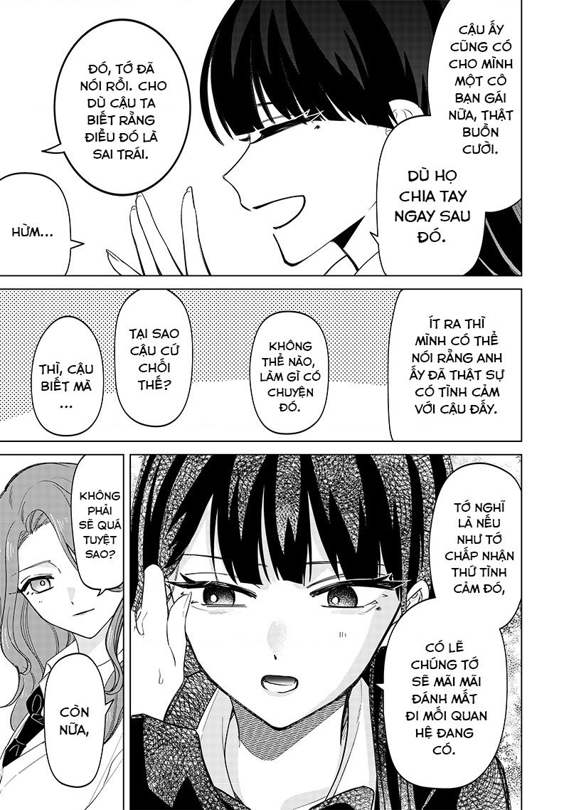 Shiretto Sugee Koto Itteru Gal: Shiritsu Paranomaru Koukou No Nichijou Chapter 14 - Trang 2