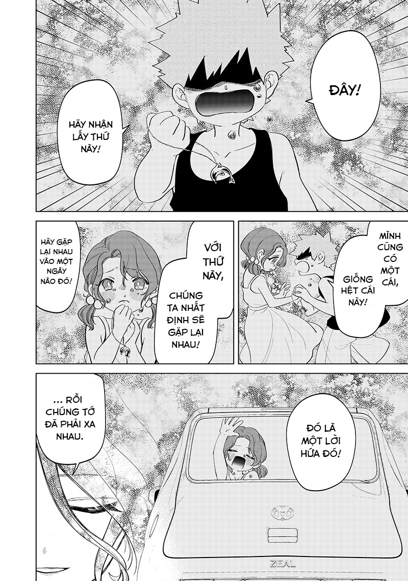 Shiretto Sugee Koto Itteru Gal: Shiritsu Paranomaru Koukou No Nichijou Chapter 14 - Trang 2