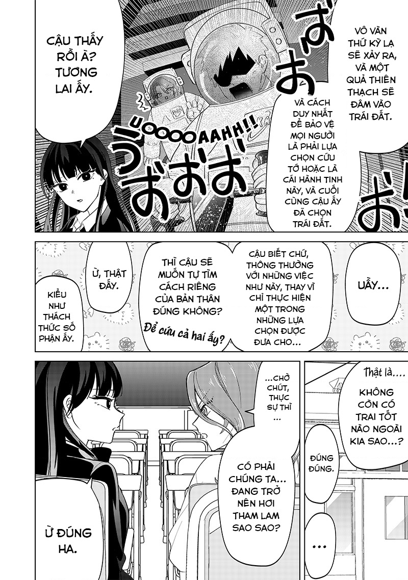 Shiretto Sugee Koto Itteru Gal: Shiritsu Paranomaru Koukou No Nichijou Chapter 14 - Trang 2
