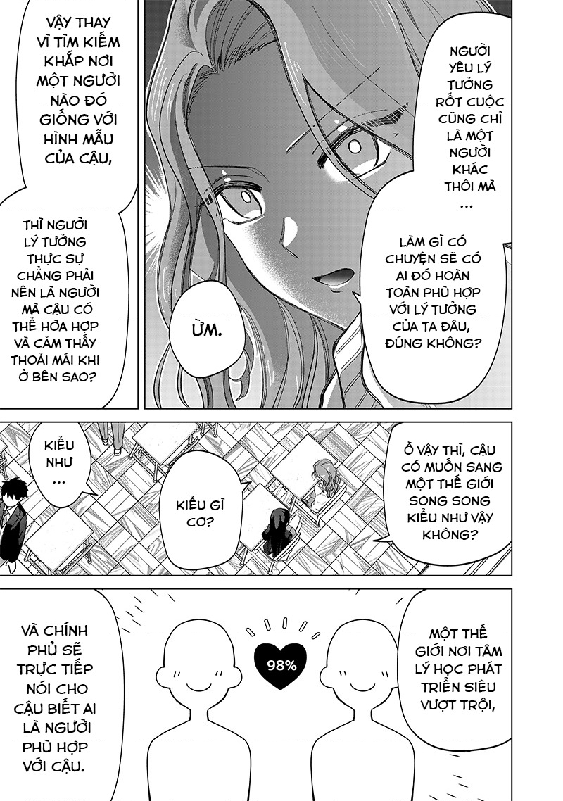 Shiretto Sugee Koto Itteru Gal: Shiritsu Paranomaru Koukou No Nichijou Chapter 14 - Trang 2