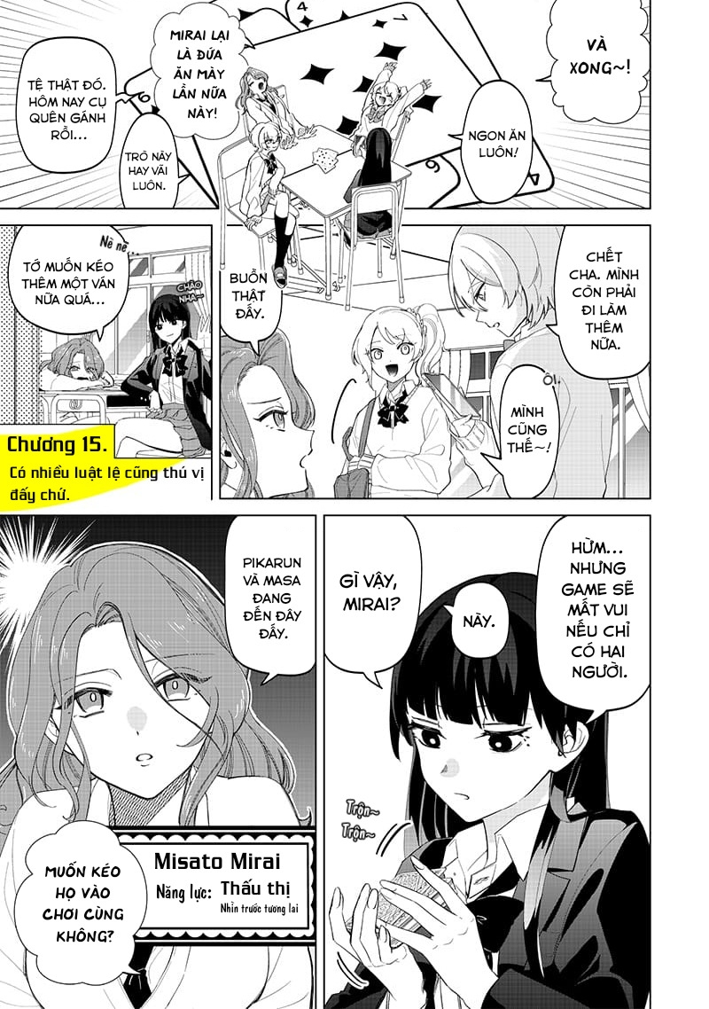 Shiretto Sugee Koto Itteru Gal: Shiritsu Paranomaru Koukou No Nichijou Chapter 15 - Trang 2