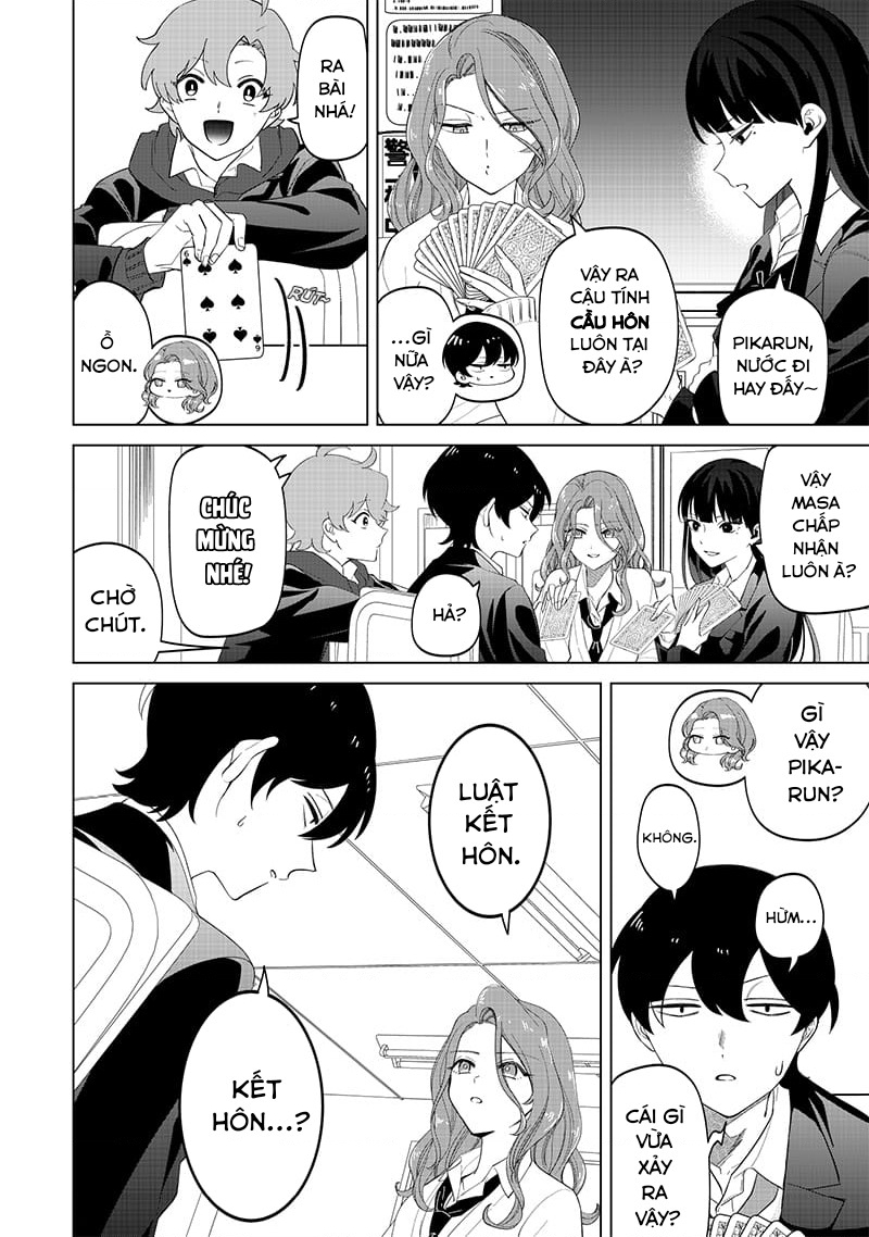 Shiretto Sugee Koto Itteru Gal: Shiritsu Paranomaru Koukou No Nichijou Chapter 15 - Trang 2