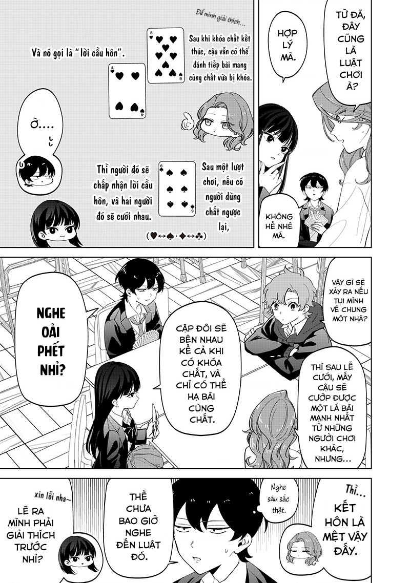 Shiretto Sugee Koto Itteru Gal: Shiritsu Paranomaru Koukou No Nichijou Chapter 15 - Trang 2
