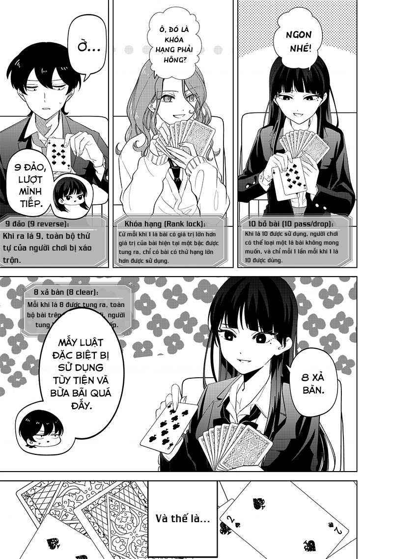 Shiretto Sugee Koto Itteru Gal: Shiritsu Paranomaru Koukou No Nichijou Chapter 15 - Trang 2