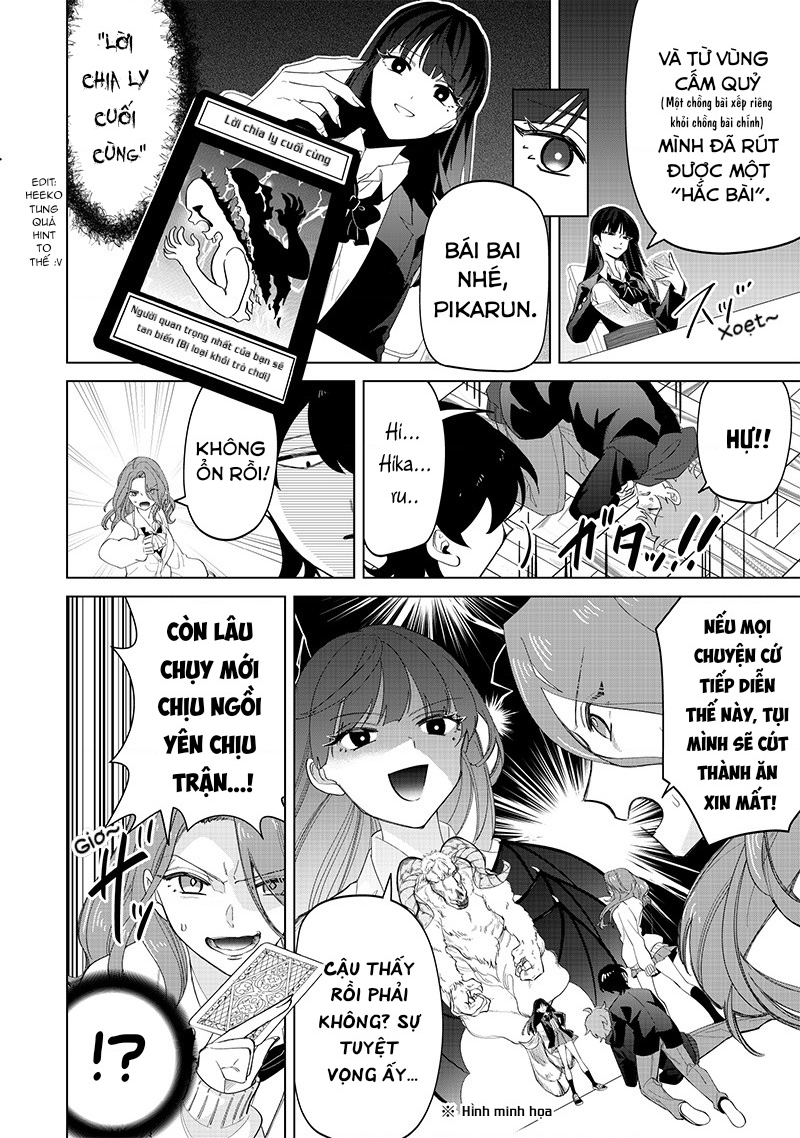 Shiretto Sugee Koto Itteru Gal: Shiritsu Paranomaru Koukou No Nichijou Chapter 15 - Trang 2