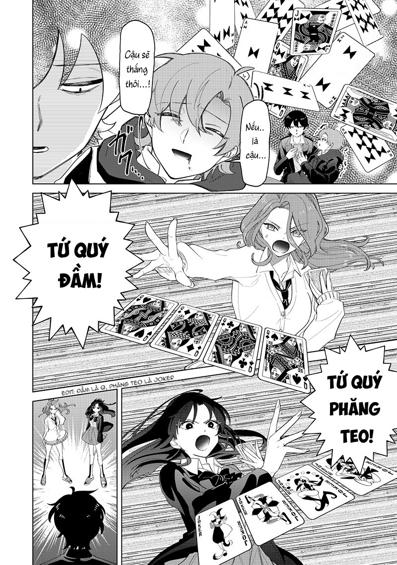 Shiretto Sugee Koto Itteru Gal: Shiritsu Paranomaru Koukou No Nichijou Chapter 15 - Trang 2