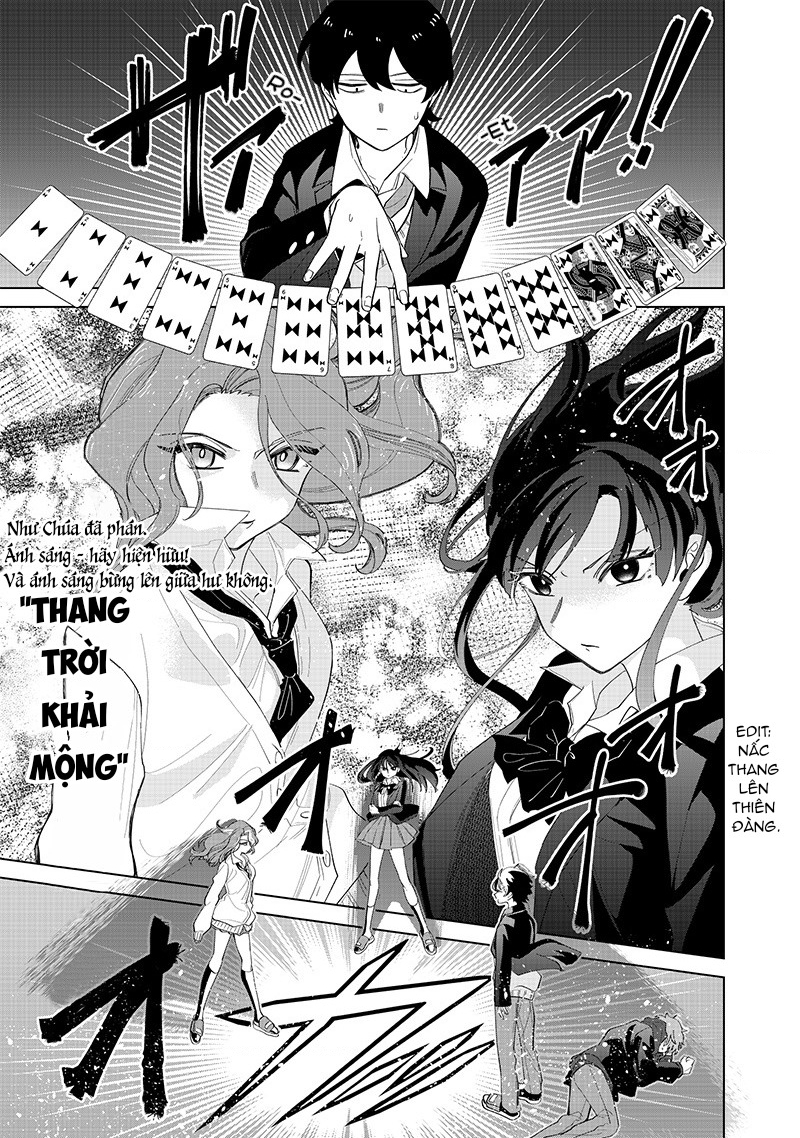 Shiretto Sugee Koto Itteru Gal: Shiritsu Paranomaru Koukou No Nichijou Chapter 15 - Trang 2