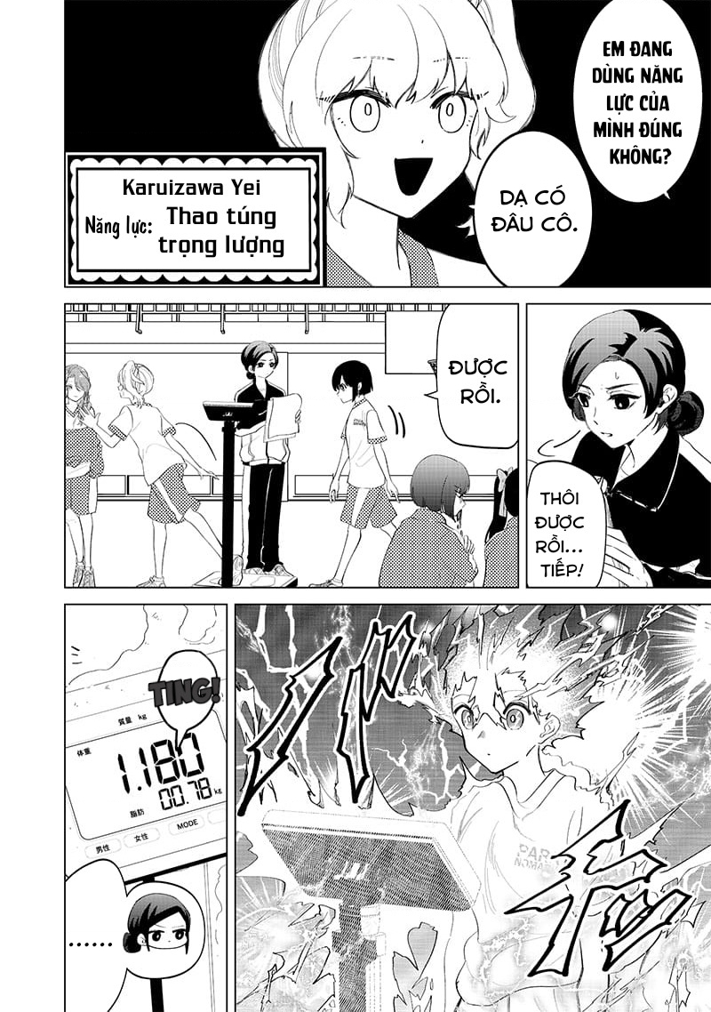 Shiretto Sugee Koto Itteru Gal: Shiritsu Paranomaru Koukou No Nichijou Chapter 16 - Trang 2