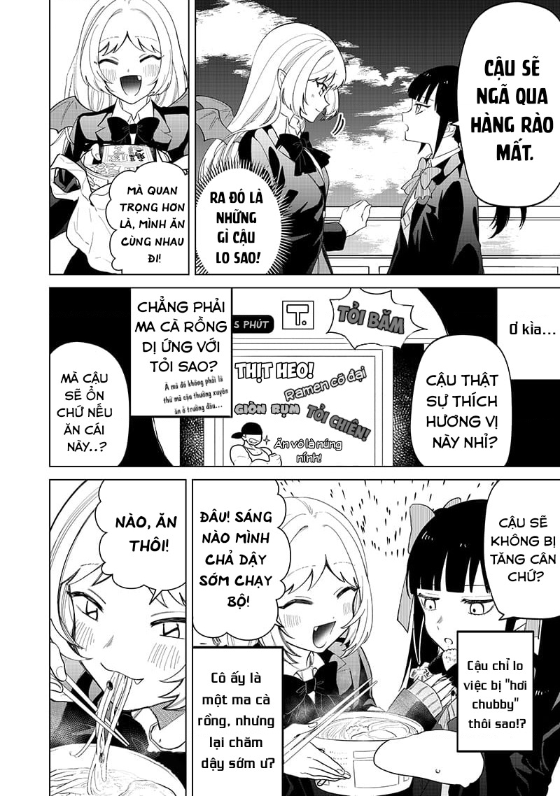 Shiretto Sugee Koto Itteru Gal: Shiritsu Paranomaru Koukou No Nichijou Chapter 16 - Trang 2