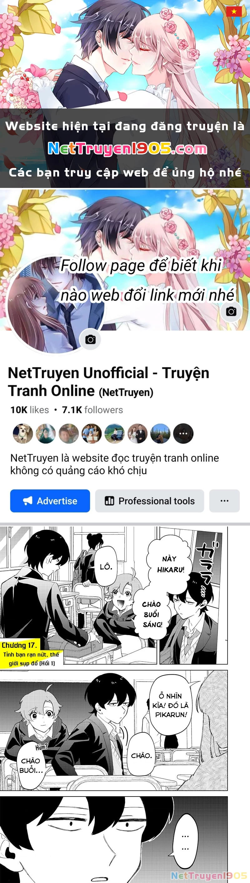 Shiretto Sugee Koto Itteru Gal: Shiritsu Paranomaru Koukou No Nichijou Chapter 17 - Trang 2