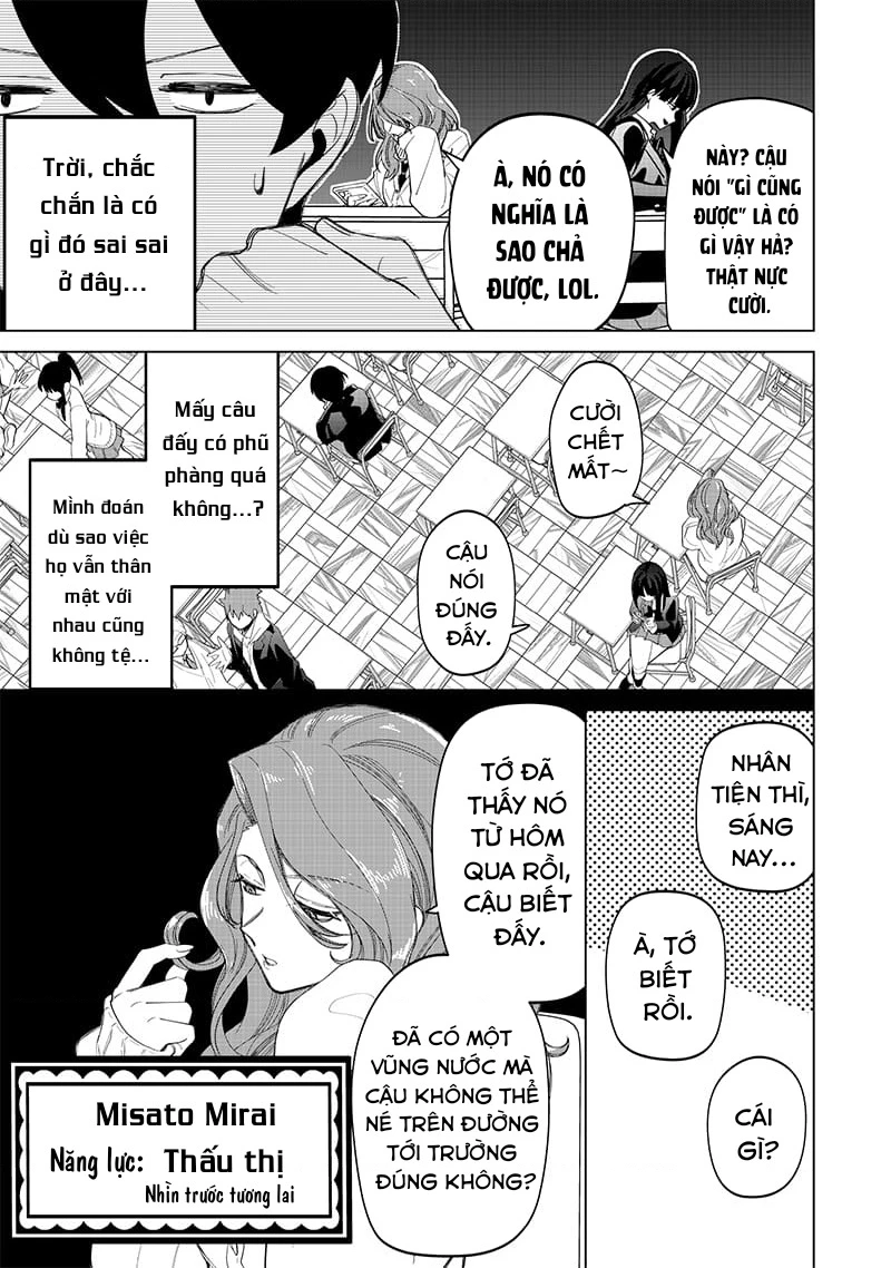 Shiretto Sugee Koto Itteru Gal: Shiritsu Paranomaru Koukou No Nichijou Chapter 17 - Trang 2