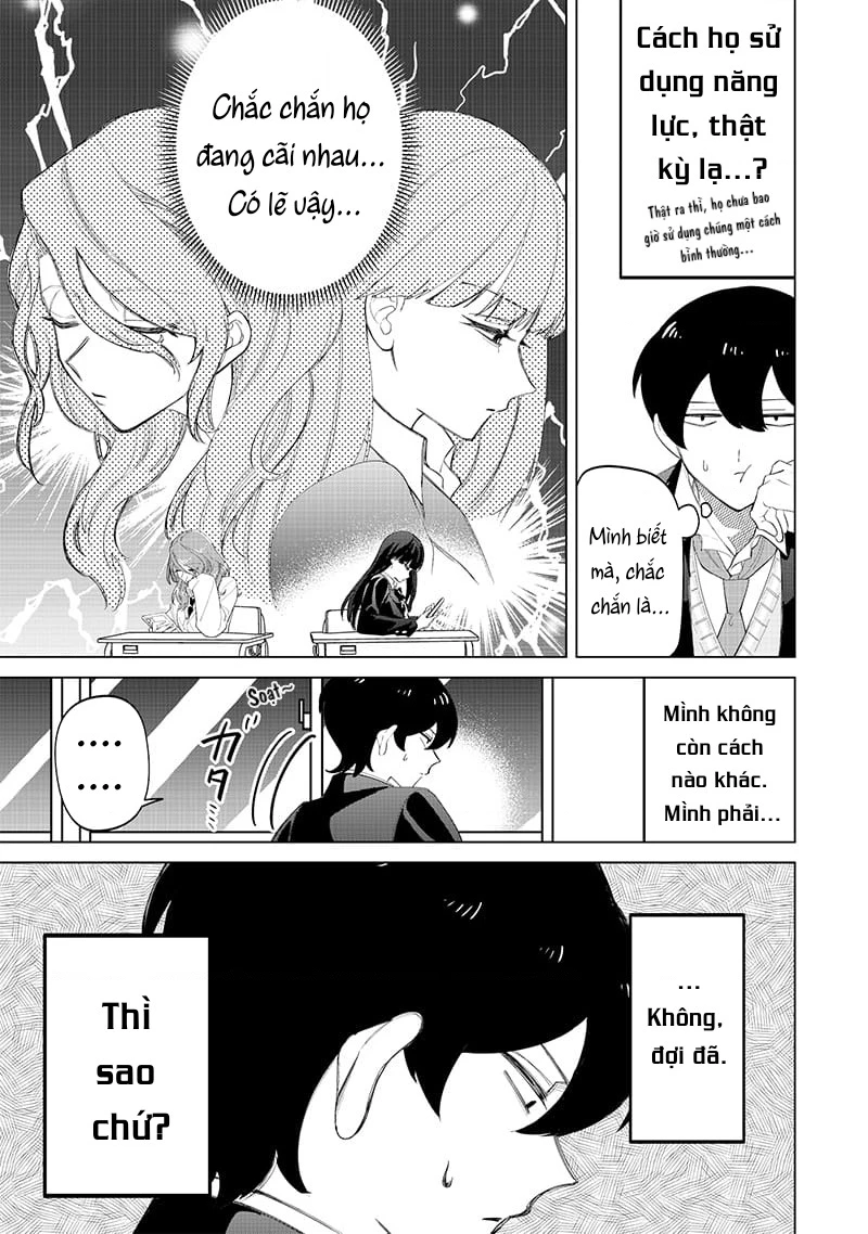 Shiretto Sugee Koto Itteru Gal: Shiritsu Paranomaru Koukou No Nichijou Chapter 17 - Trang 2