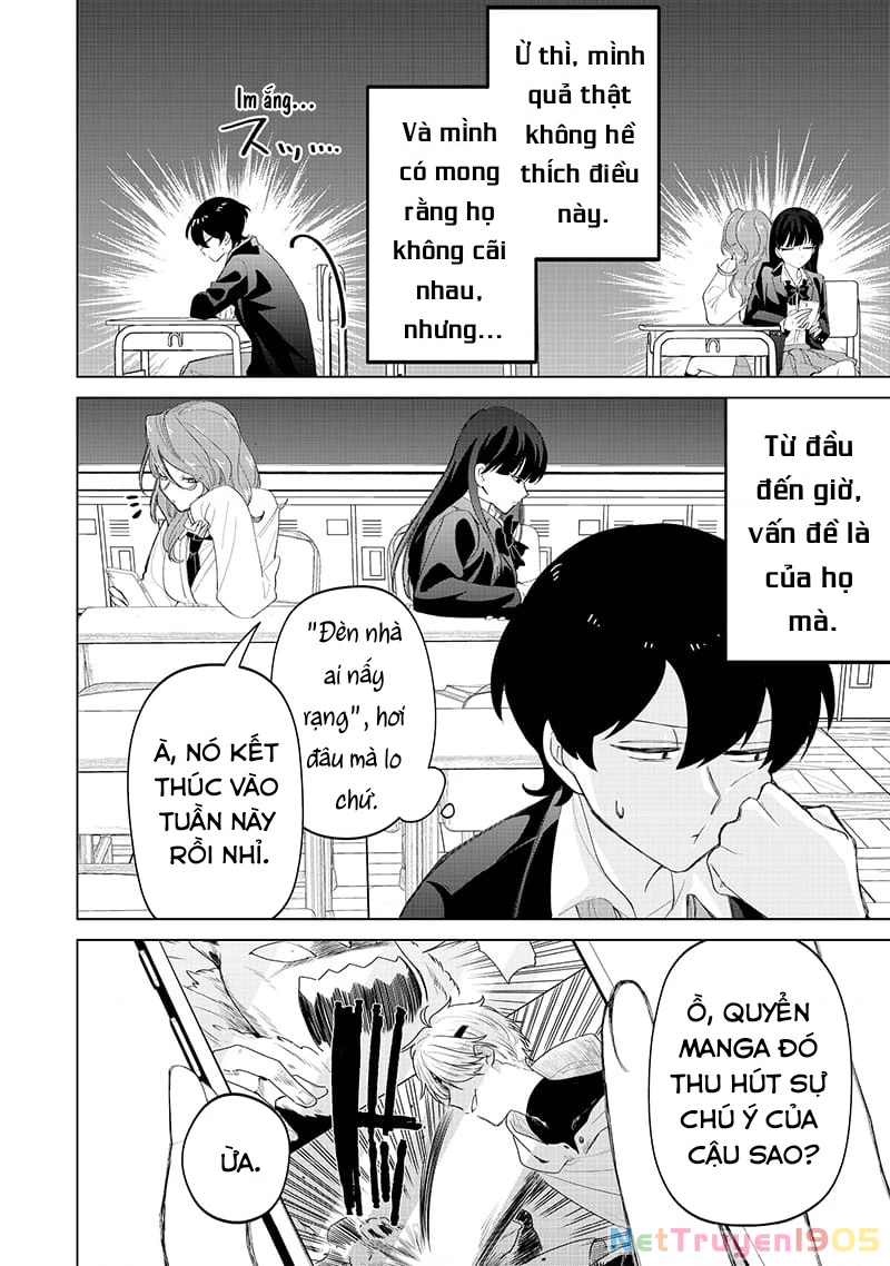 Shiretto Sugee Koto Itteru Gal: Shiritsu Paranomaru Koukou No Nichijou Chapter 17 - Trang 2