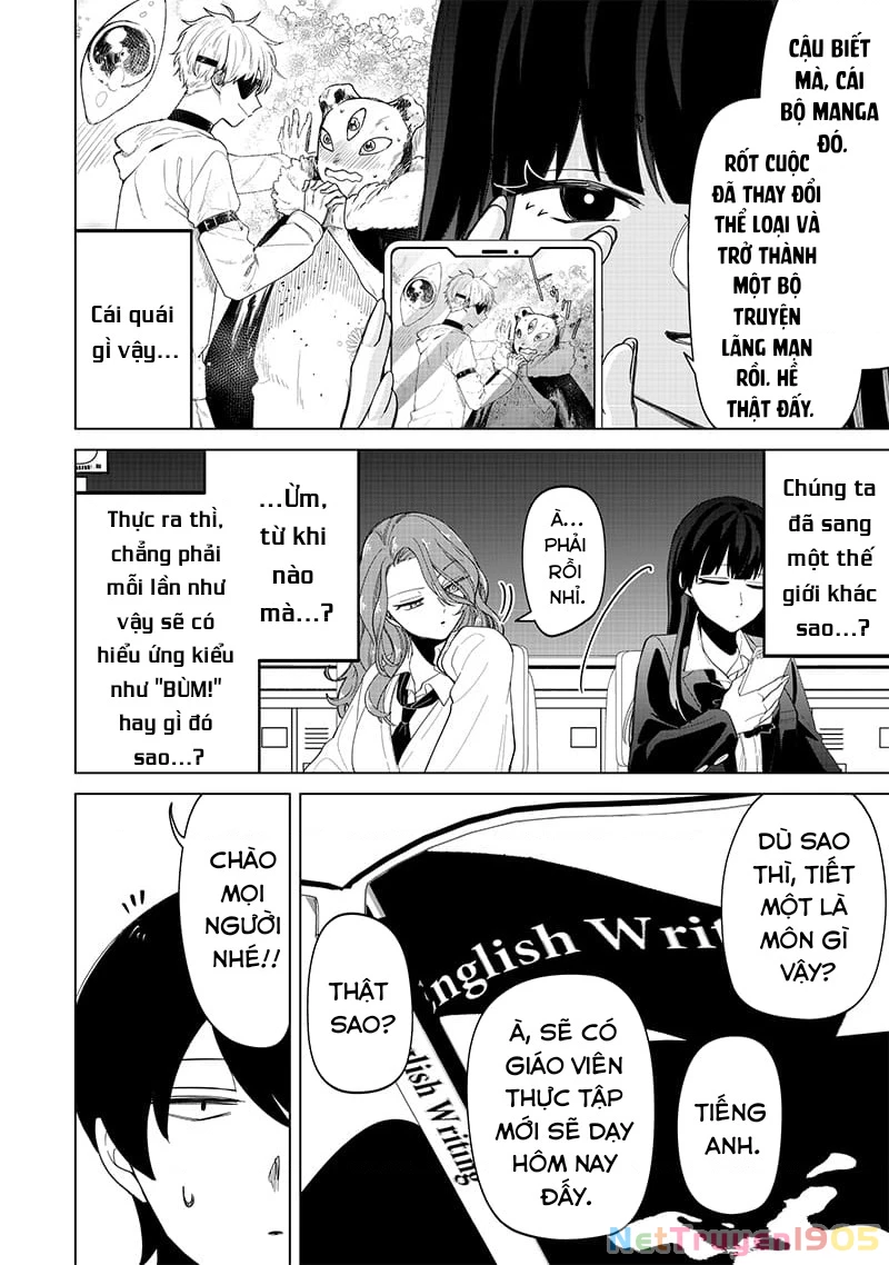 Shiretto Sugee Koto Itteru Gal: Shiritsu Paranomaru Koukou No Nichijou Chapter 17 - Trang 2