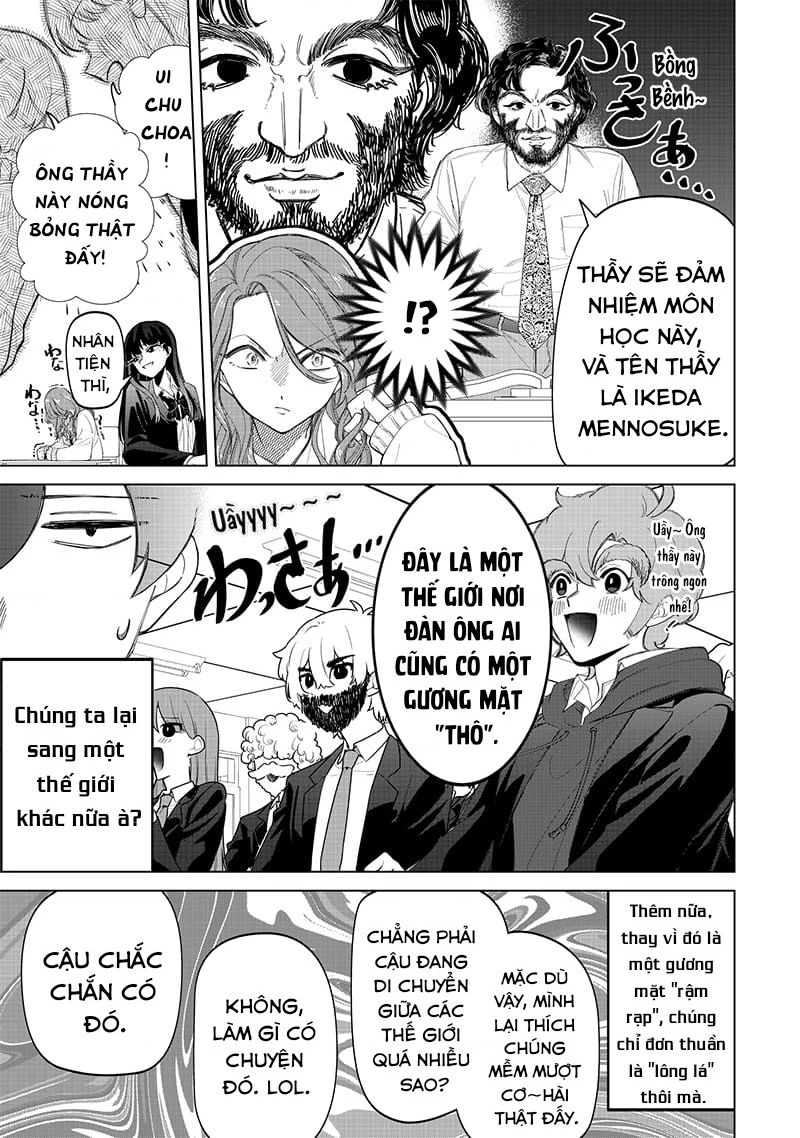 Shiretto Sugee Koto Itteru Gal: Shiritsu Paranomaru Koukou No Nichijou Chapter 17 - Trang 2