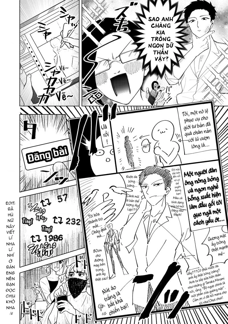 Shiretto Sugee Koto Itteru Gal: Shiritsu Paranomaru Koukou No Nichijou Chapter 17 - Trang 2