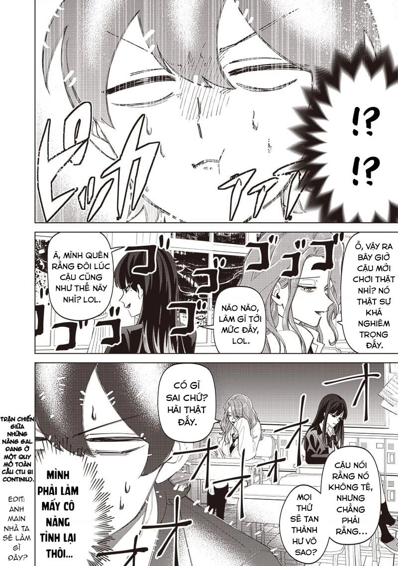 Shiretto Sugee Koto Itteru Gal: Shiritsu Paranomaru Koukou No Nichijou Chapter 17 - Trang 2