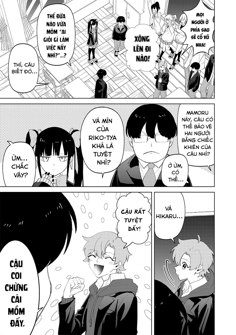 Shiretto Sugee Koto Itteru Gal: Shiritsu Paranomaru Koukou No Nichijou Chapter 18 - Trang 2