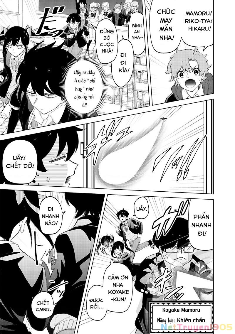 Shiretto Sugee Koto Itteru Gal: Shiritsu Paranomaru Koukou No Nichijou Chapter 18 - Trang 2