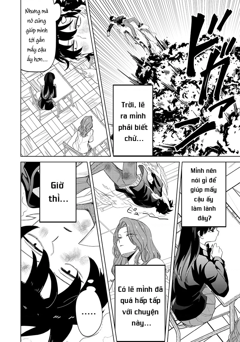 Shiretto Sugee Koto Itteru Gal: Shiritsu Paranomaru Koukou No Nichijou Chapter 18 - Trang 2