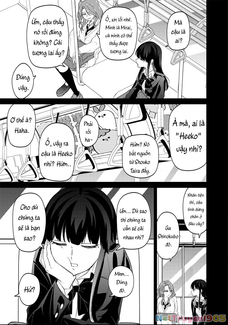 Shiretto Sugee Koto Itteru Gal: Shiritsu Paranomaru Koukou No Nichijou Chapter 18 - Trang 2