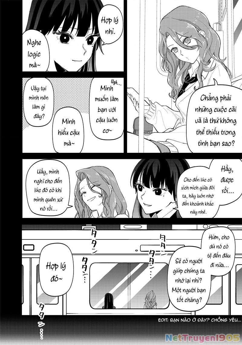 Shiretto Sugee Koto Itteru Gal: Shiritsu Paranomaru Koukou No Nichijou Chapter 18 - Trang 2