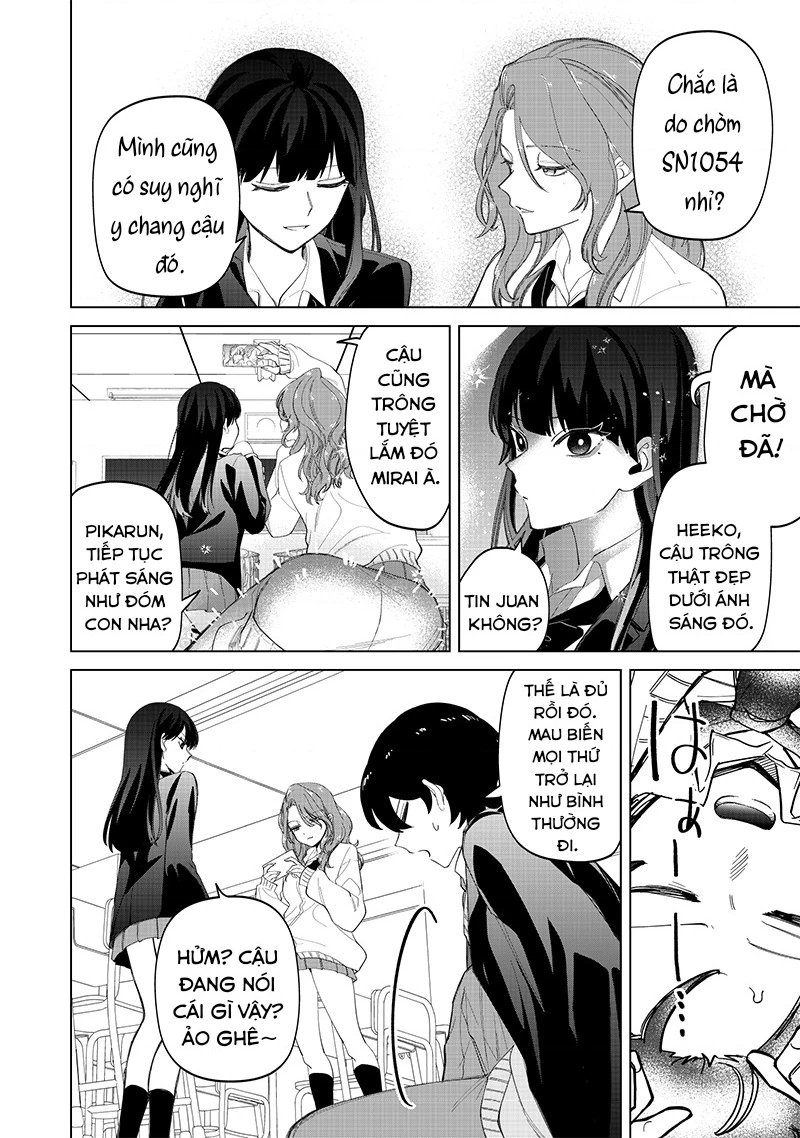 Shiretto Sugee Koto Itteru Gal: Shiritsu Paranomaru Koukou No Nichijou Chapter 18 - Trang 2