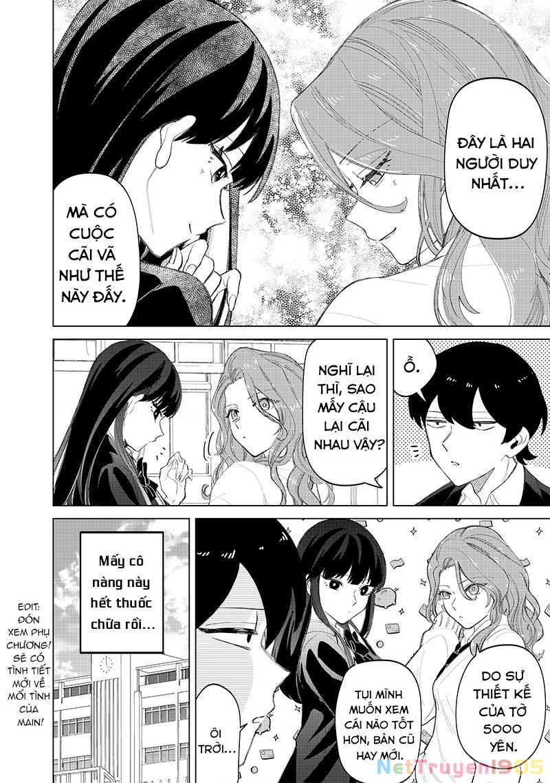 Shiretto Sugee Koto Itteru Gal: Shiritsu Paranomaru Koukou No Nichijou Chapter 18 - Trang 2