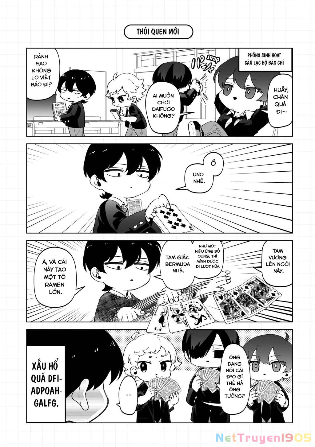 Shiretto Sugee Koto Itteru Gal: Shiritsu Paranomaru Koukou No Nichijou Chapter 18.5 - Trang 2