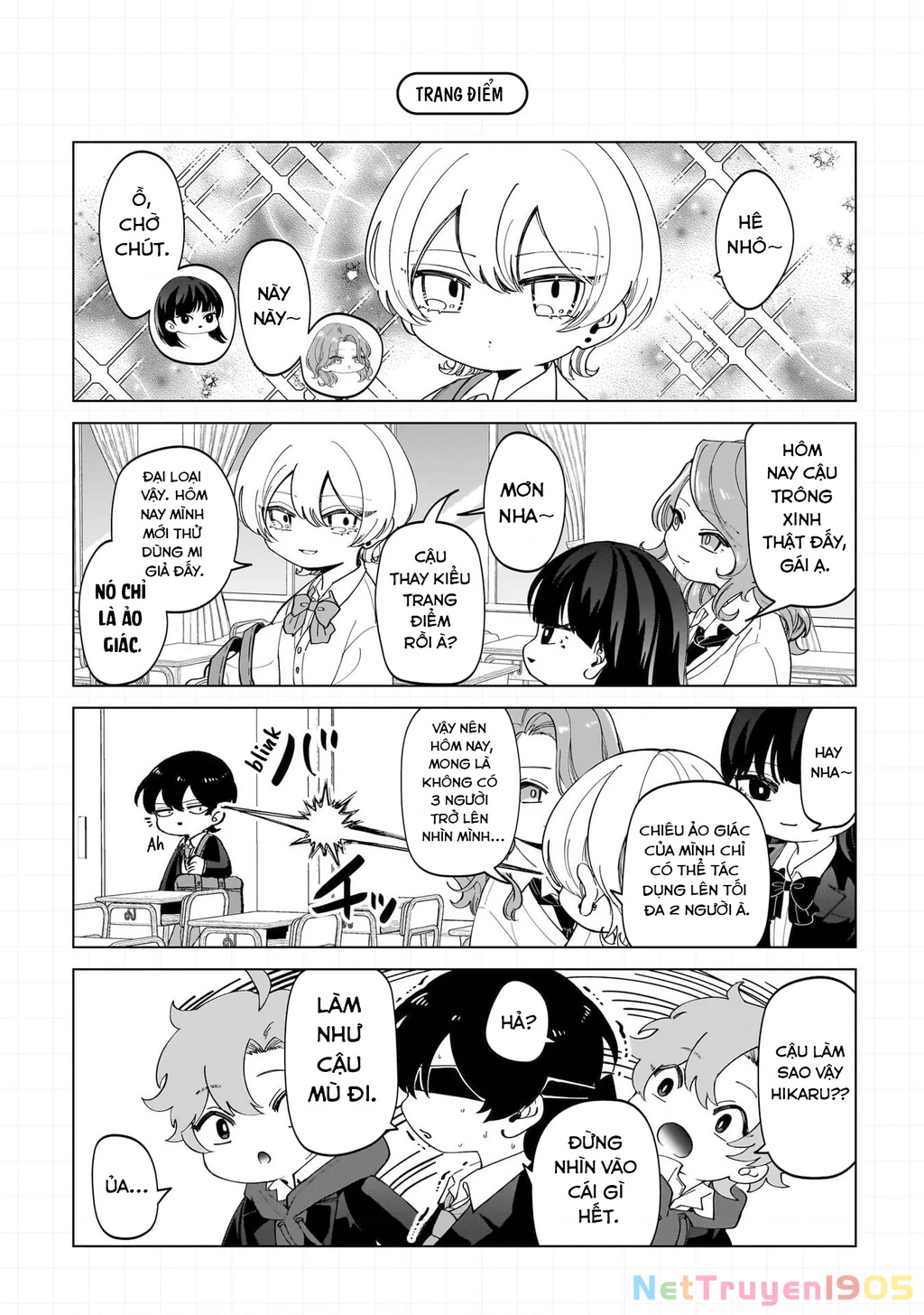 Shiretto Sugee Koto Itteru Gal: Shiritsu Paranomaru Koukou No Nichijou Chapter 18.5 - Trang 2