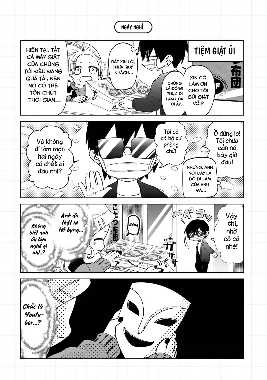 Shiretto Sugee Koto Itteru Gal: Shiritsu Paranomaru Koukou No Nichijou Chapter 18.5 - Trang 2