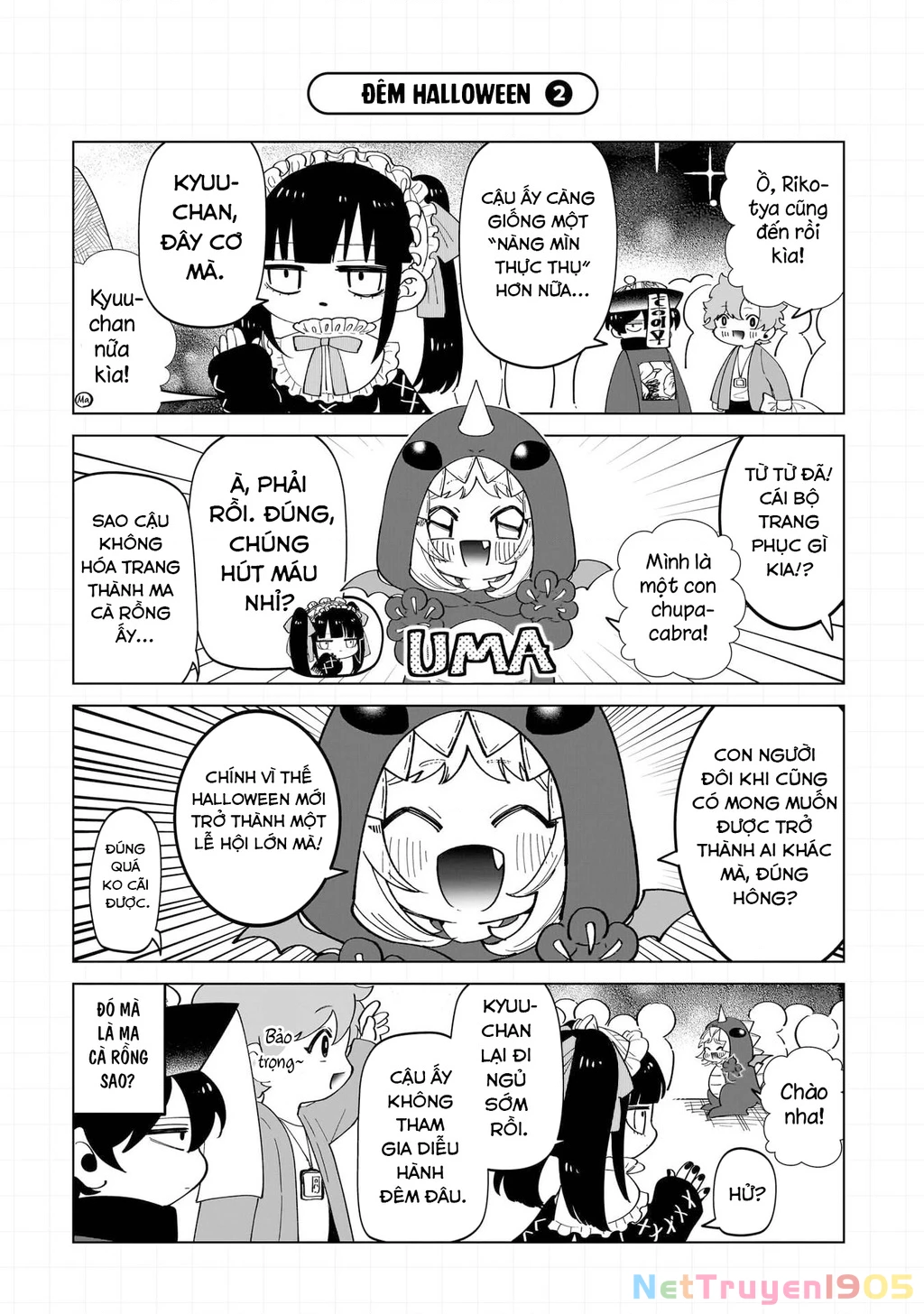 Shiretto Sugee Koto Itteru Gal: Shiritsu Paranomaru Koukou No Nichijou Chapter 18.5 - Trang 2