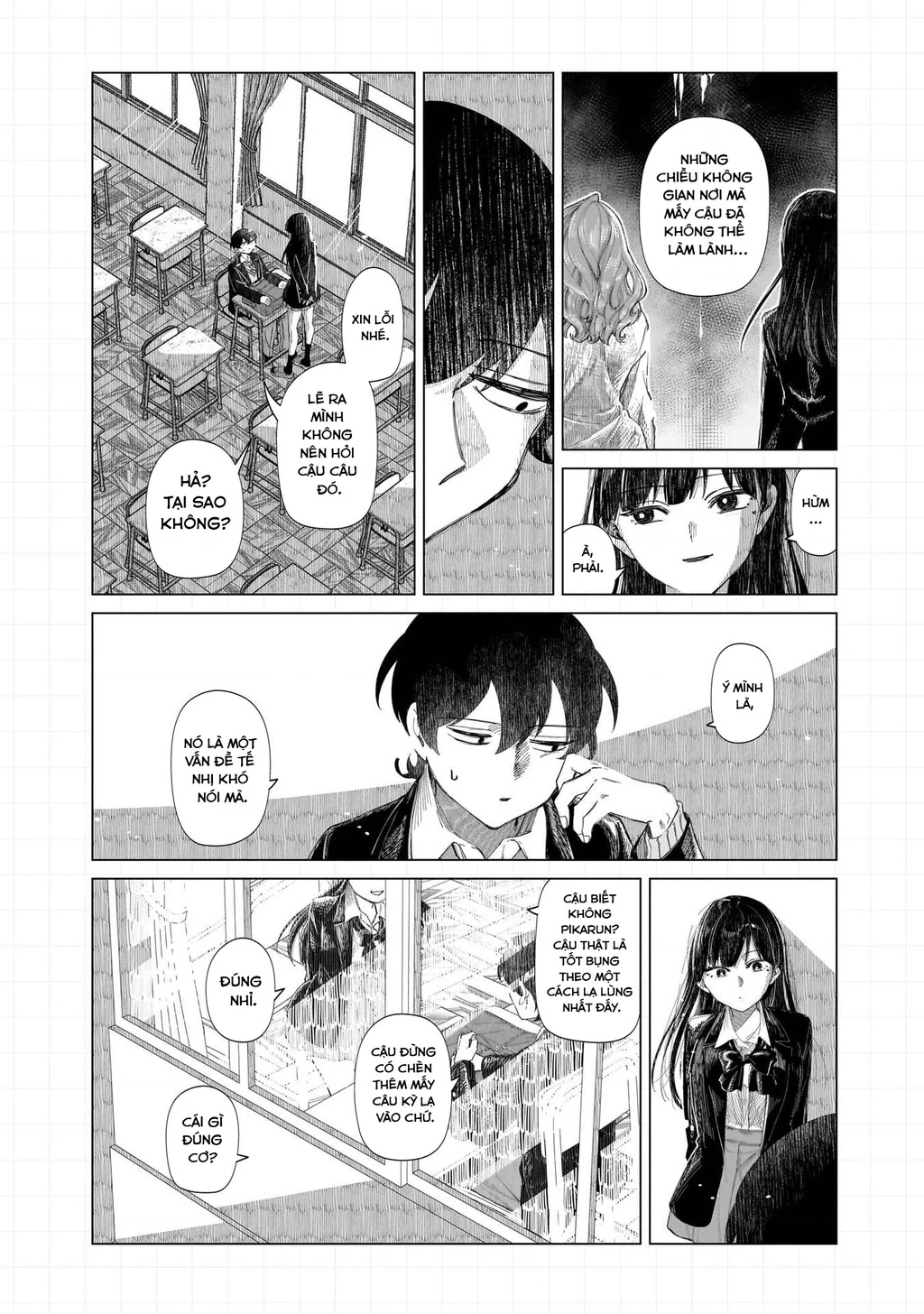 Shiretto Sugee Koto Itteru Gal: Shiritsu Paranomaru Koukou No Nichijou Chapter 18.5 - Trang 2