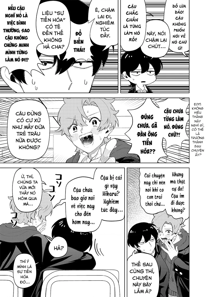 Shiretto Sugee Koto Itteru Gal: Shiritsu Paranomaru Koukou No Nichijou Chapter 19 - Trang 2