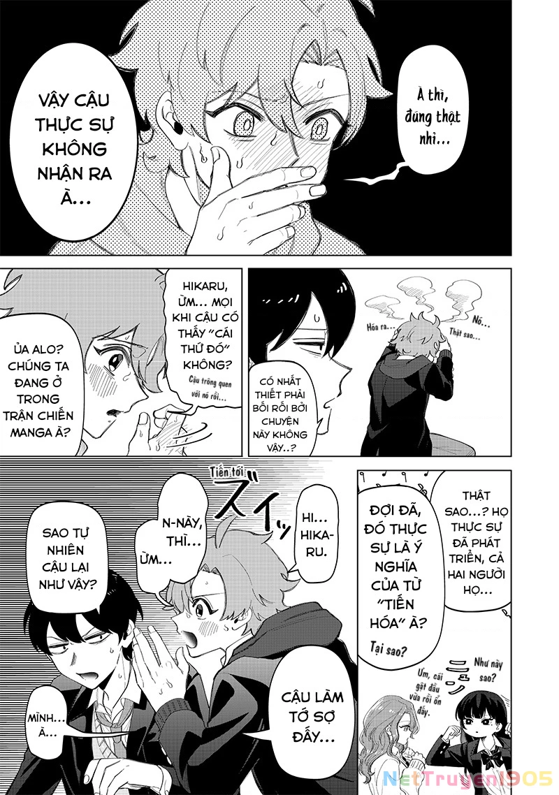 Shiretto Sugee Koto Itteru Gal: Shiritsu Paranomaru Koukou No Nichijou Chapter 19 - Trang 2