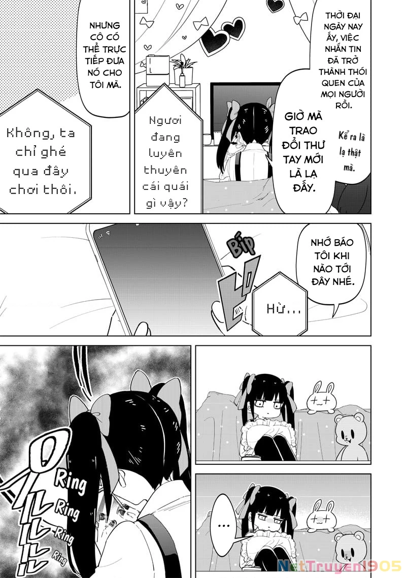 Shiretto Sugee Koto Itteru Gal: Shiritsu Paranomaru Koukou No Nichijou Chapter 20 - Trang 2