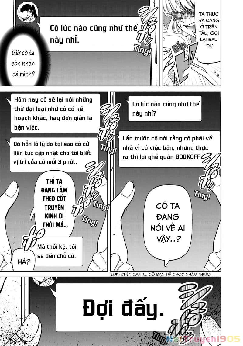 Shiretto Sugee Koto Itteru Gal: Shiritsu Paranomaru Koukou No Nichijou Chapter 20 - Trang 2