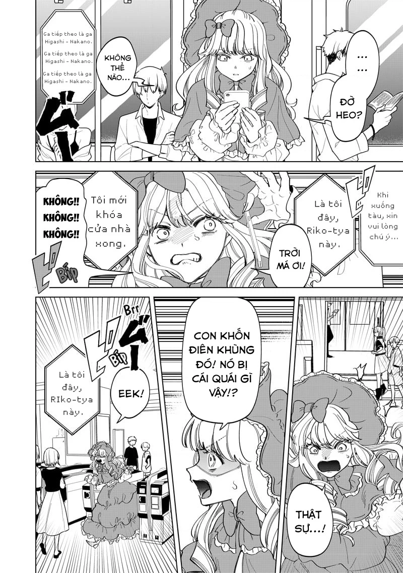 Shiretto Sugee Koto Itteru Gal: Shiritsu Paranomaru Koukou No Nichijou Chapter 20 - Trang 2