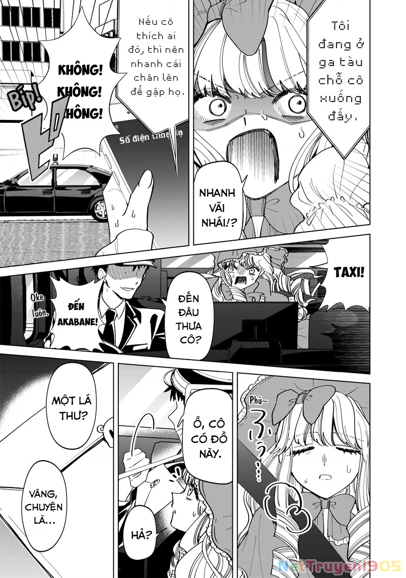 Shiretto Sugee Koto Itteru Gal: Shiritsu Paranomaru Koukou No Nichijou Chapter 20 - Trang 2