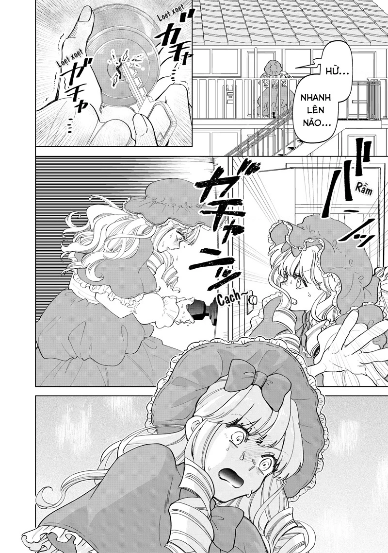 Shiretto Sugee Koto Itteru Gal: Shiritsu Paranomaru Koukou No Nichijou Chapter 20 - Trang 2