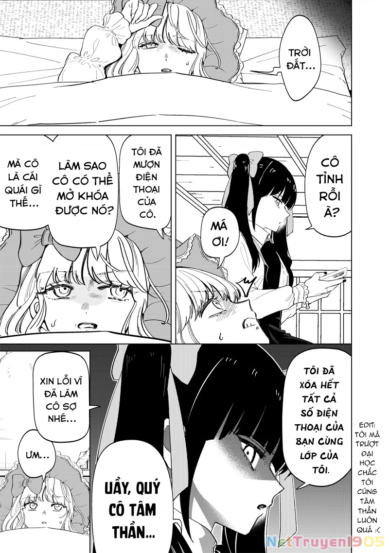 Shiretto Sugee Koto Itteru Gal: Shiritsu Paranomaru Koukou No Nichijou Chapter 20 - Trang 2