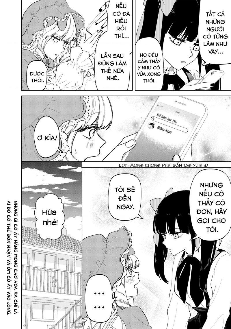 Shiretto Sugee Koto Itteru Gal: Shiritsu Paranomaru Koukou No Nichijou Chapter 20 - Trang 2