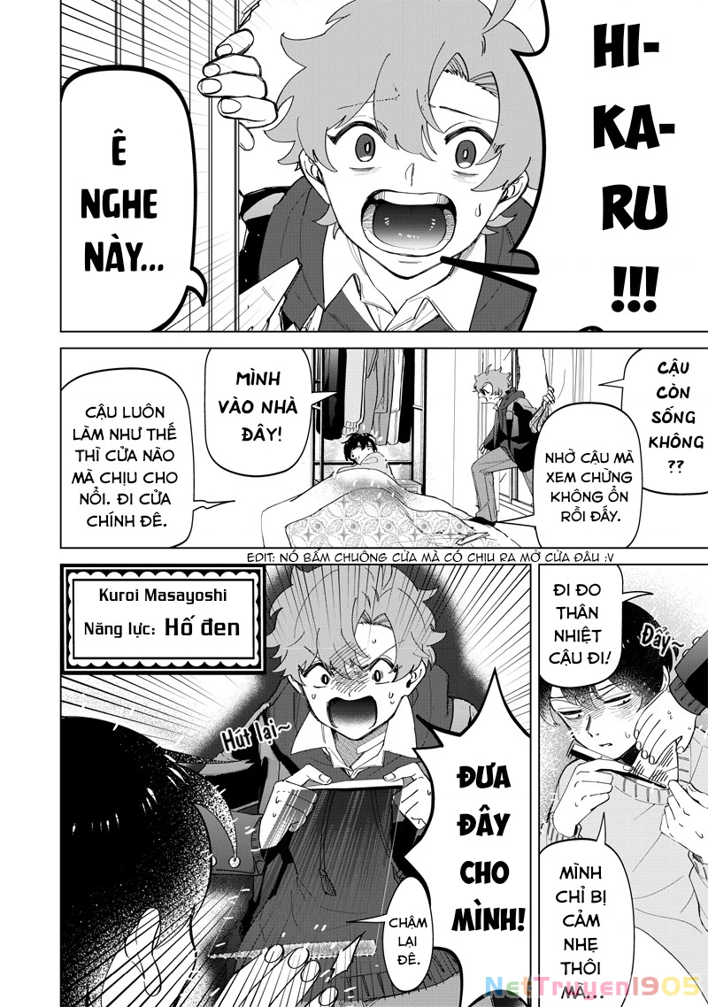 Shiretto Sugee Koto Itteru Gal: Shiritsu Paranomaru Koukou No Nichijou Chapter 22 - Trang 2