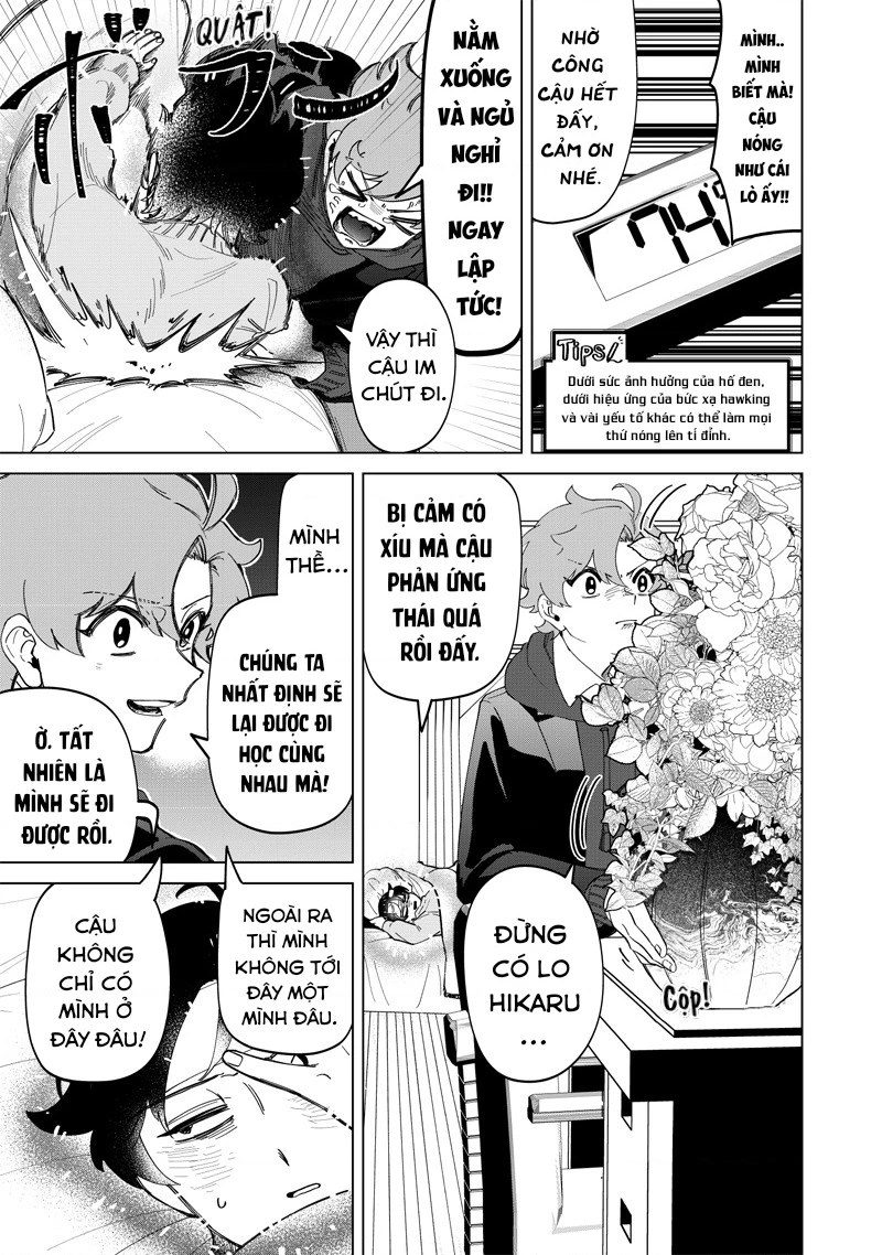 Shiretto Sugee Koto Itteru Gal: Shiritsu Paranomaru Koukou No Nichijou Chapter 22 - Trang 2