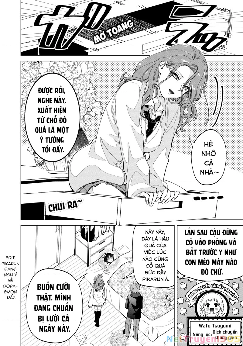 Shiretto Sugee Koto Itteru Gal: Shiritsu Paranomaru Koukou No Nichijou Chapter 22 - Trang 2