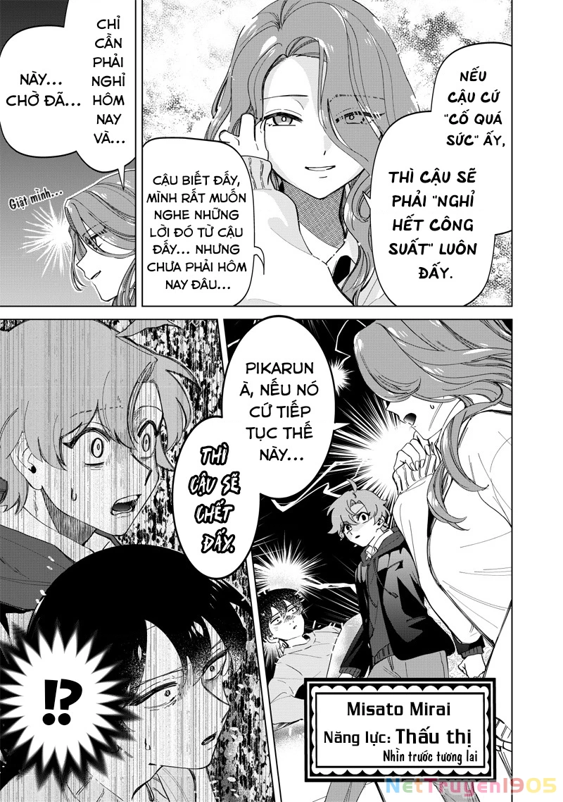 Shiretto Sugee Koto Itteru Gal: Shiritsu Paranomaru Koukou No Nichijou Chapter 22 - Trang 2