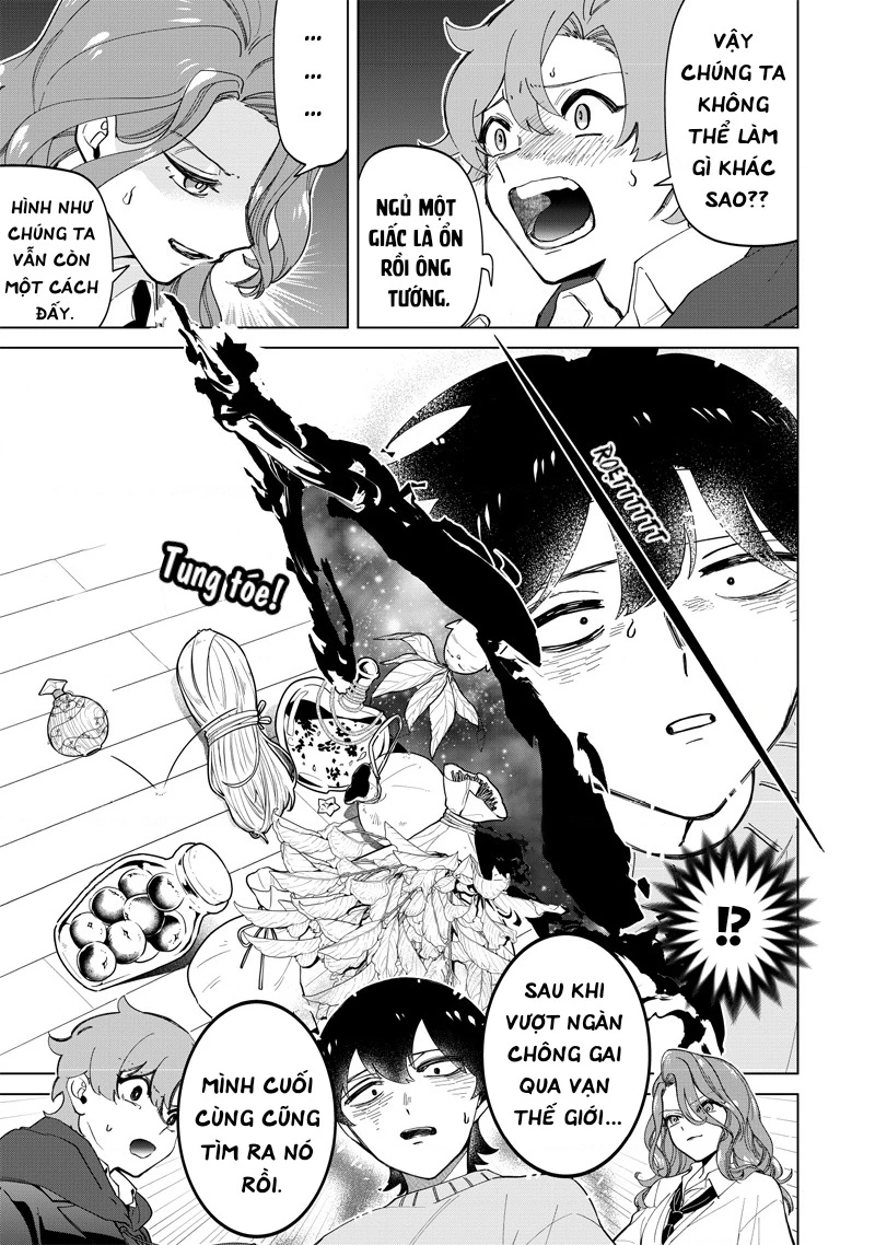 Shiretto Sugee Koto Itteru Gal: Shiritsu Paranomaru Koukou No Nichijou Chapter 22 - Trang 2