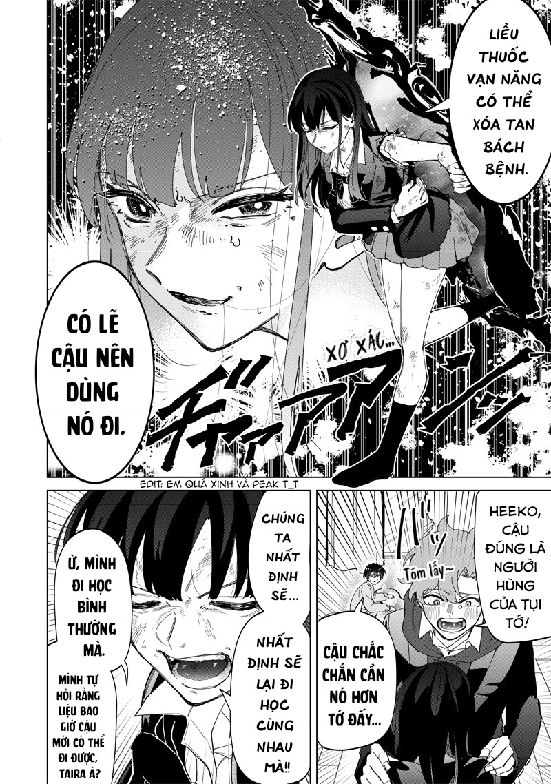 Shiretto Sugee Koto Itteru Gal: Shiritsu Paranomaru Koukou No Nichijou Chapter 22 - Trang 2